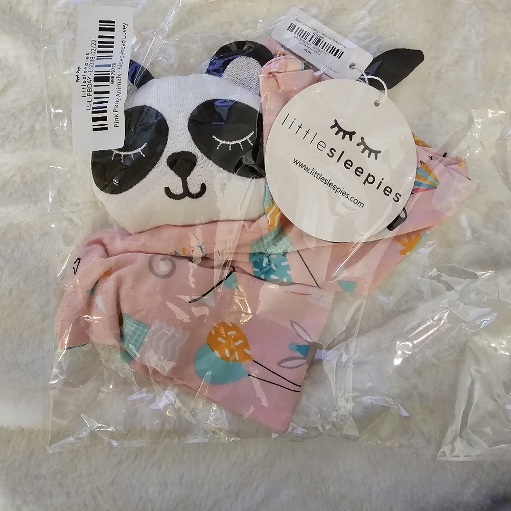 Pink Party Animal Lovey